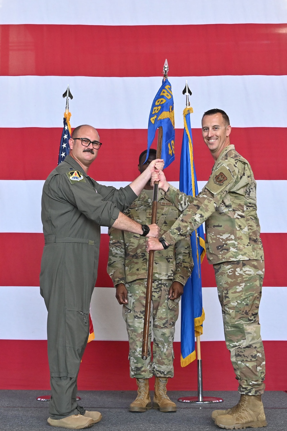 489th Maintenance Squadron gains new commander
