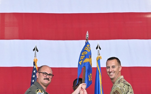 489th Maintenance Squadron gains new commander