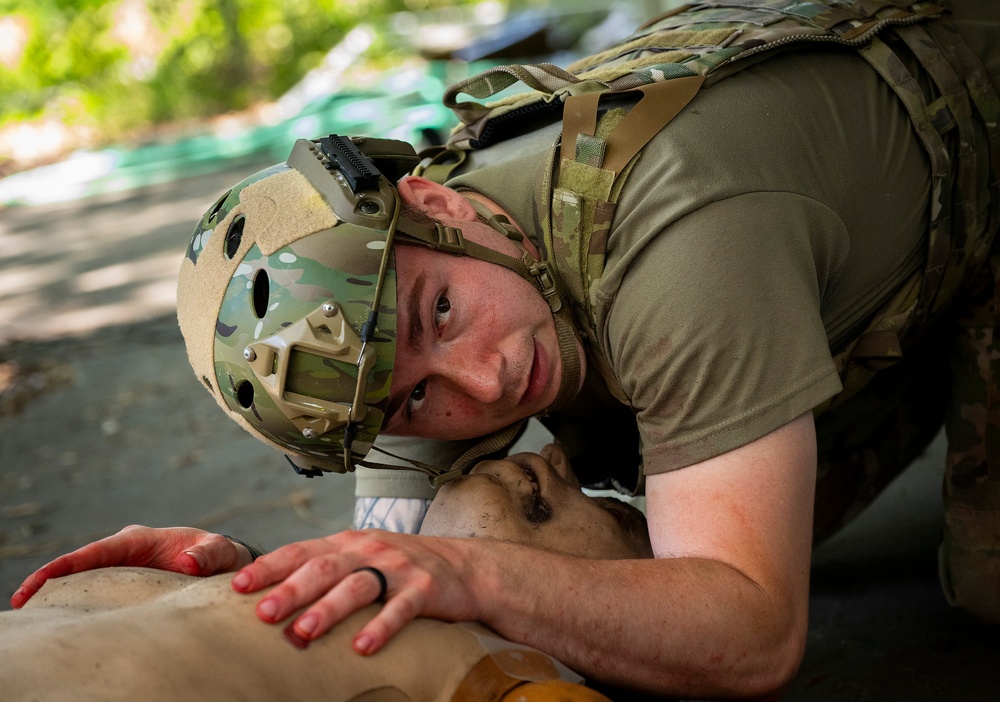 Medical combat training
