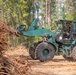 US and Latvian forces team up in Selija Castle construction project