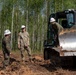 US and Latvian forces team up in Selija Castle construction project