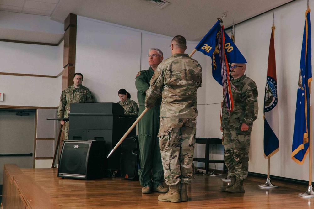 The 241st Air Traffic Control Squadron renamed