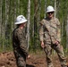 US and Latvian forces team up in Selija Castle construction project
