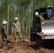 US and Latvian forces team up in Selija Castle construction project