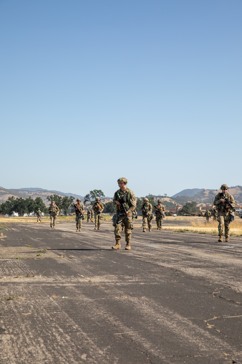 Operation Mojave Falcon - Chinook Unit Transportation