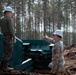 US and Latvian forces team up in Selija Castle construction project