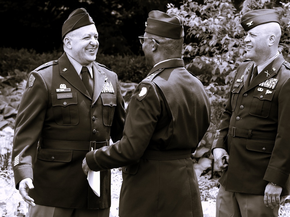 Geneva, Ill., Officer Promoted to Major General in the Illinois Army National Guard