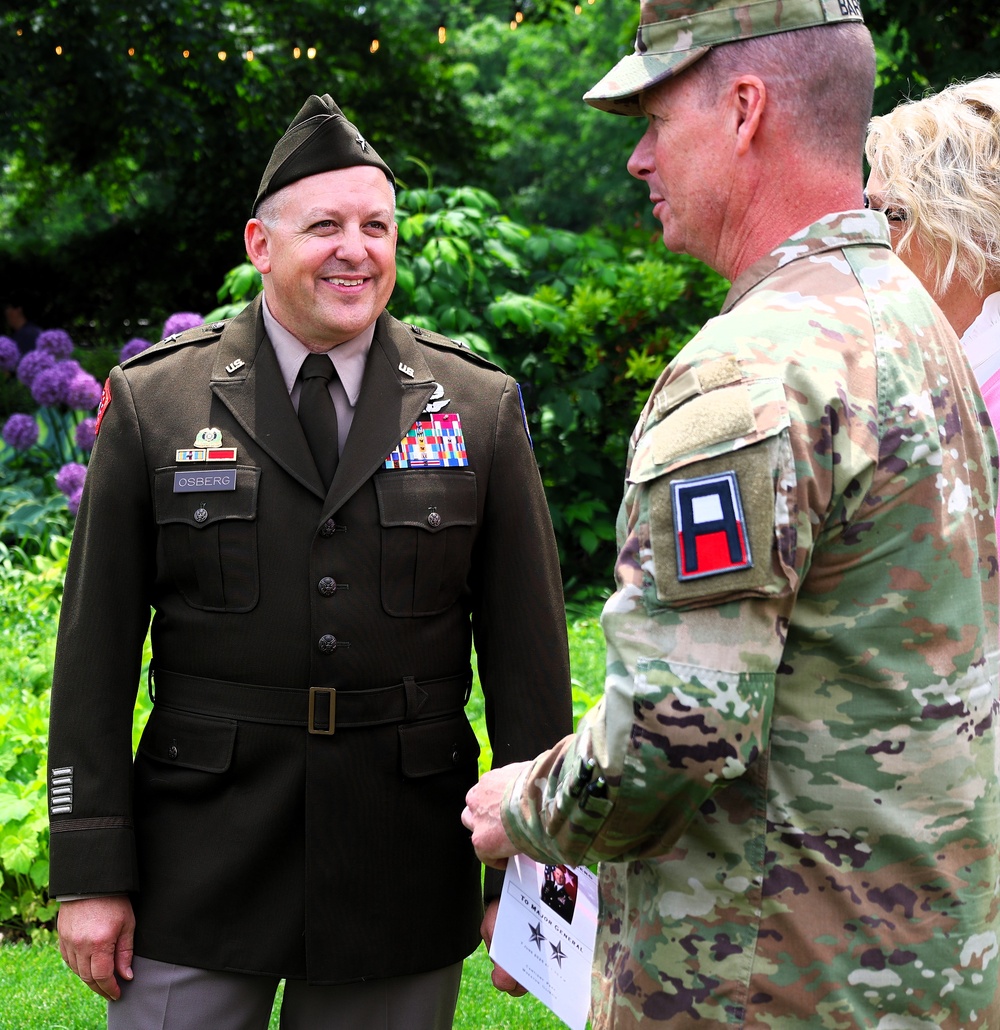 Geneva, Ill., Officer Promoted to Major General in the Illinois Army National Guard