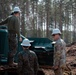 US and Latvian forces team up in Selija Castle construction project