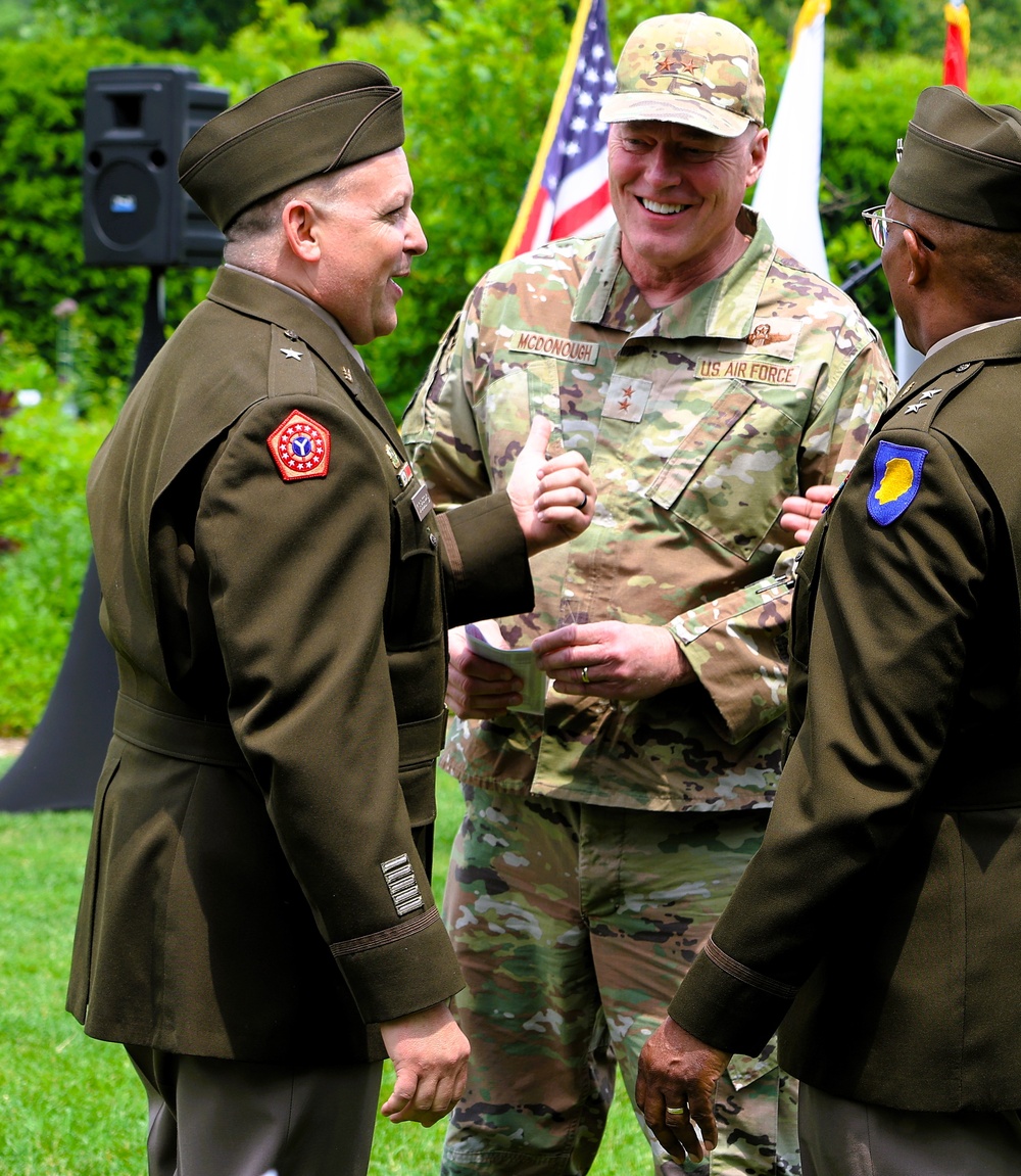 Geneva, Ill., Officer Promoted to Major General in the Illinois Army National Guard