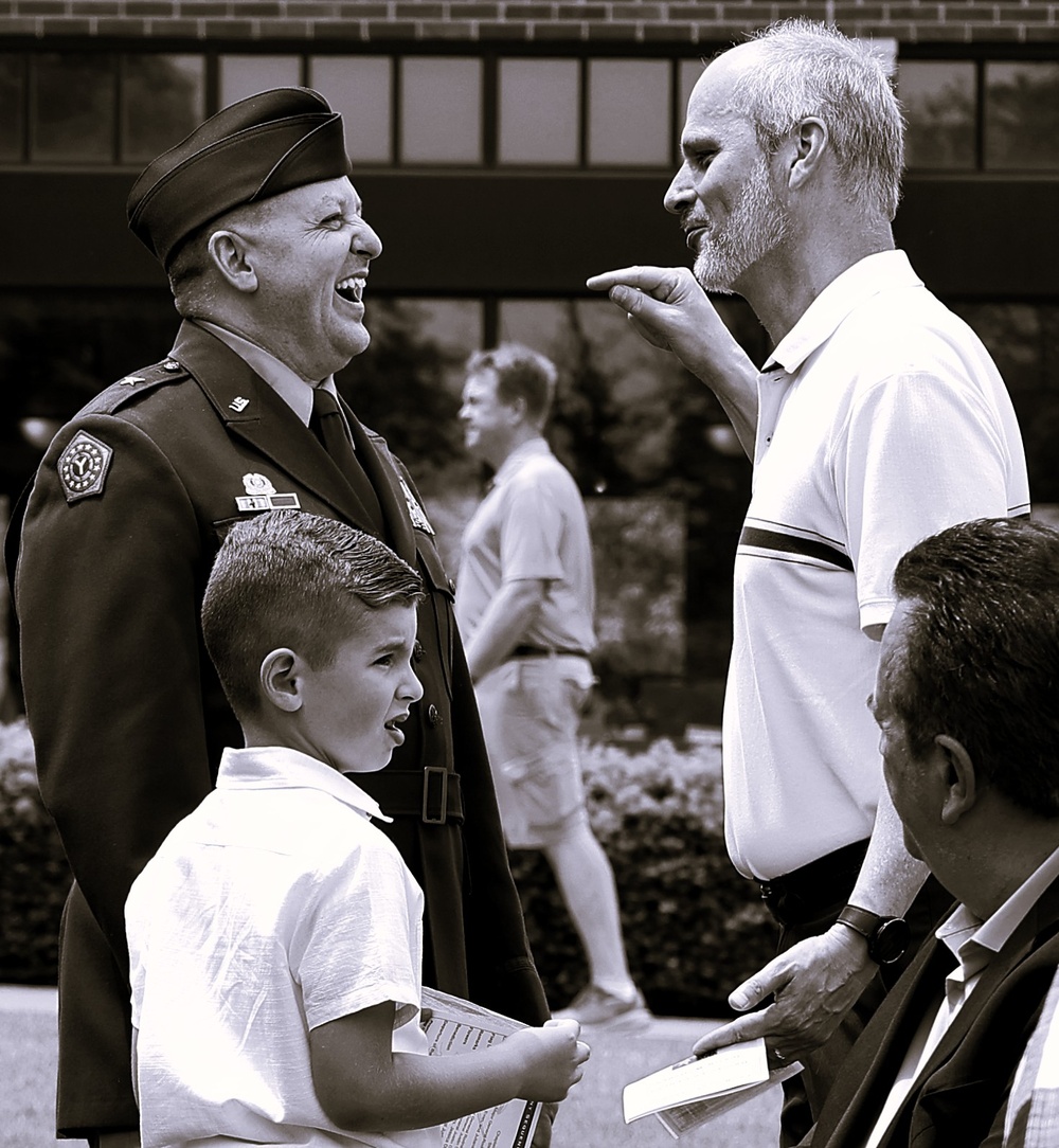 Geneva, Ill., Officer Promoted to Major General in the Illinois Army National Guard