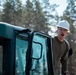 US and Latvian forces team up in Selija Castle construction project