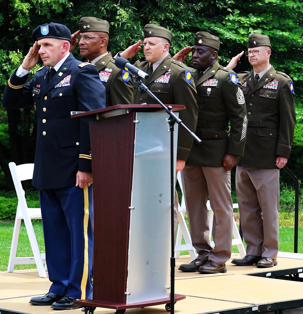 Geneva, Ill., Officer Promoted to Major General in the Illinois Army National Guard