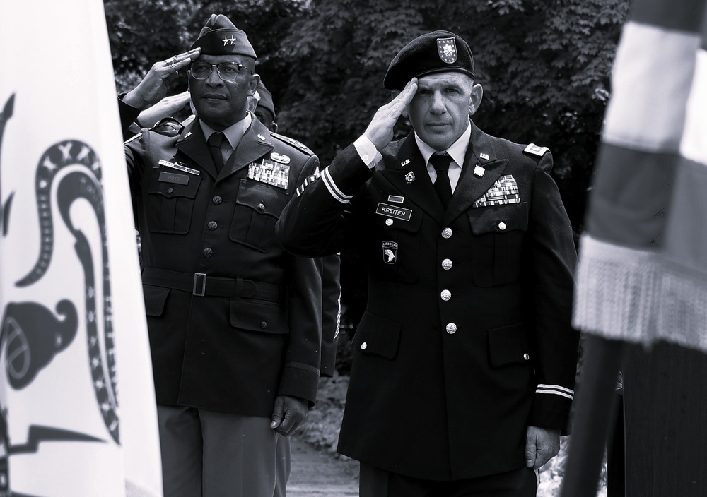 Geneva, Ill., Officer Promoted to Major General in the Illinois Army National Guard