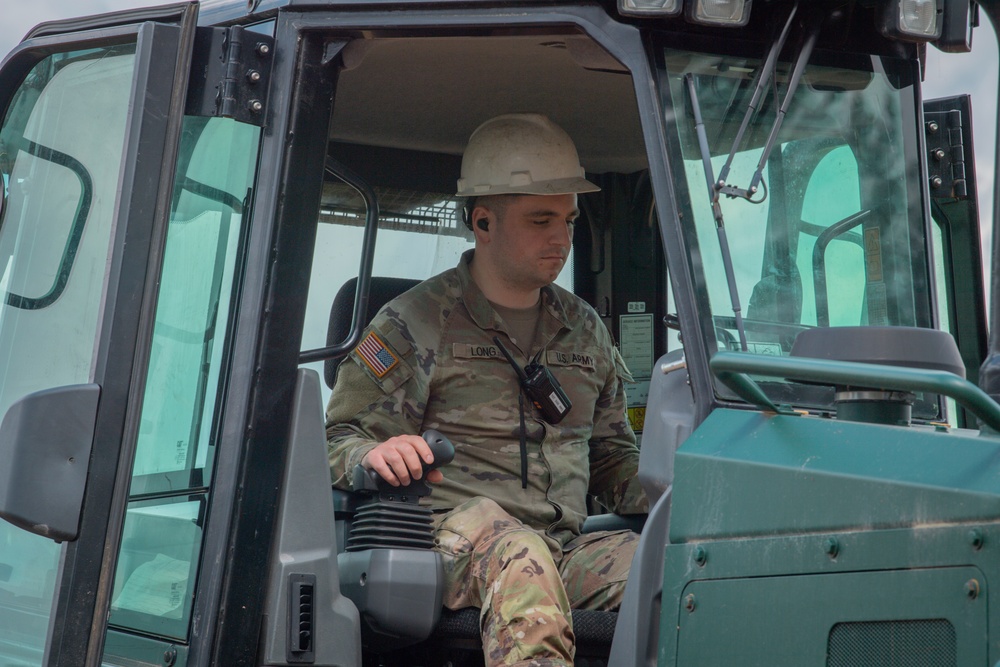 Latvian and US Engineers Level Up Joint Capabilities