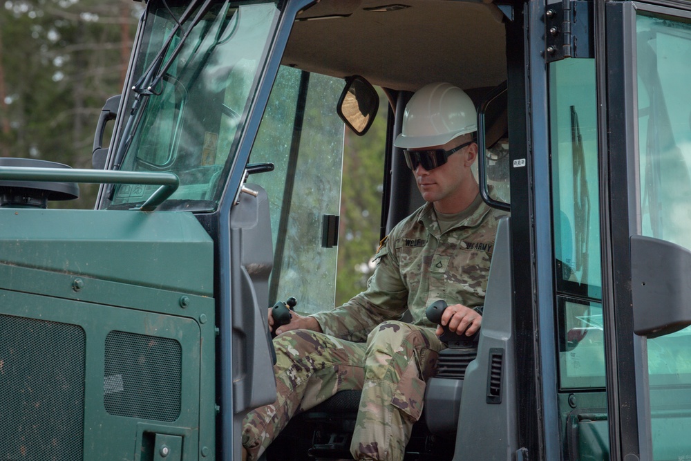 Latvian and US Engineers Level Up Joint Capabilities