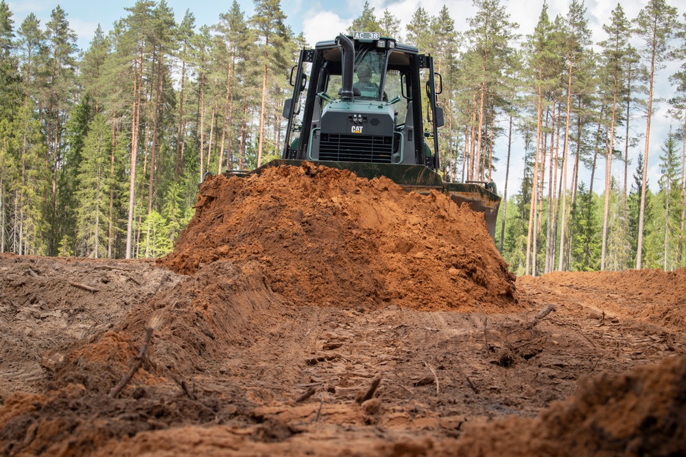 Latvian and US Engineers Level Up Joint Capabilities
