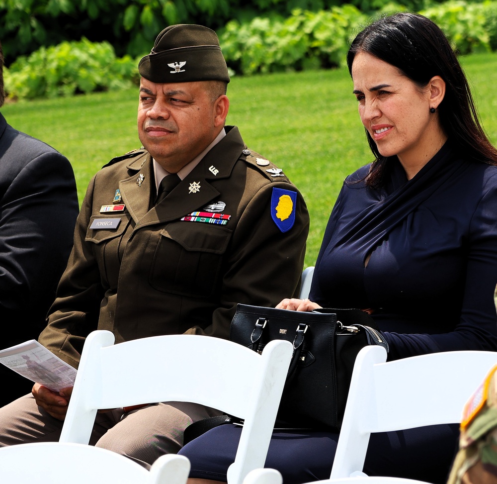 Geneva, Ill., Officer Promoted to Major General in the Illinois Army National Guard