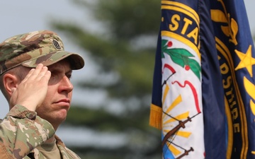 New Hampshire National Guard State Command Sgt. Maj. Change of Responsibility and Retirement Ceremony