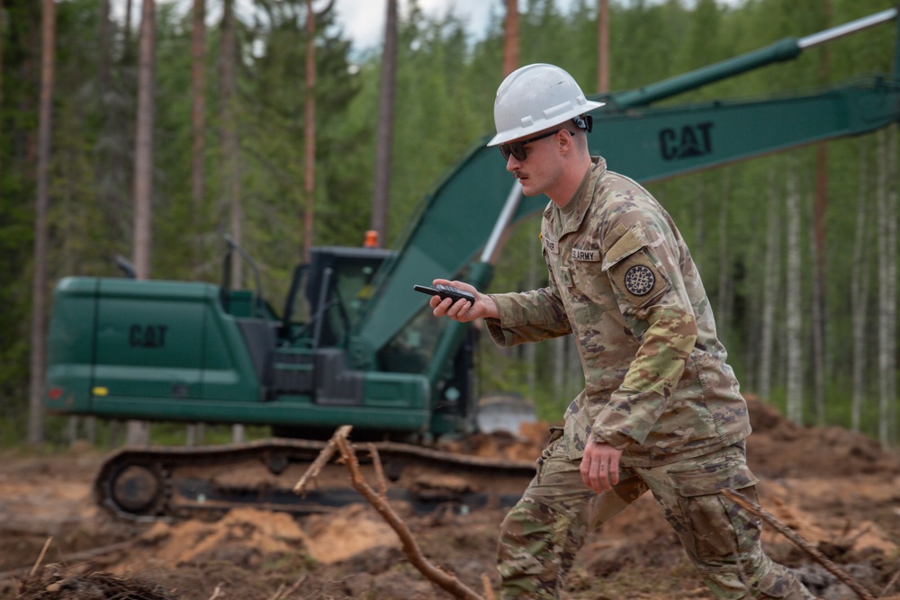 Latvian and US Engineers Level Up Joint Capabilities