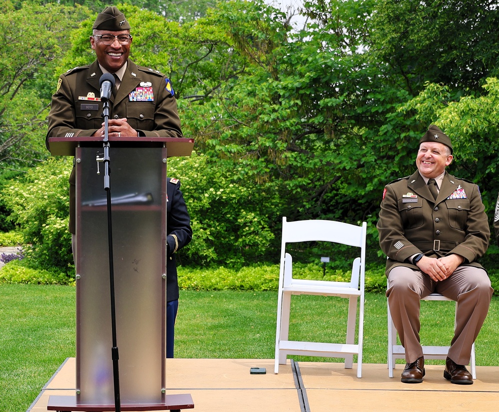 Geneva, Ill., Officer Promoted to Major General in the Illinois Army National Guard
