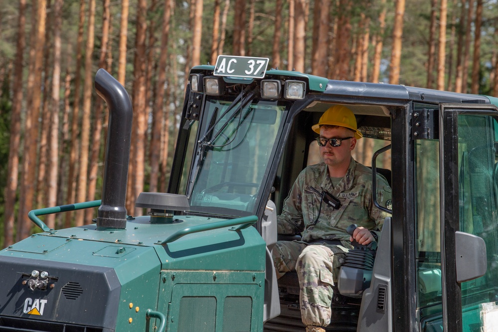 Latvian and US Engineers Level Up Joint Capabilities