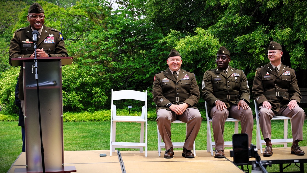 Geneva, Ill., Officer Promoted to Major General in the Illinois Army National Guard