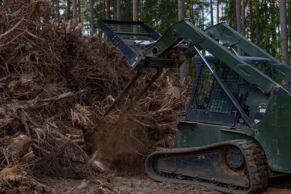 Latvian and US Engineers Level Up Joint Capabilities