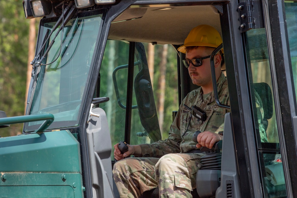 Latvian and US Engineers Level Up Joint Capabilities