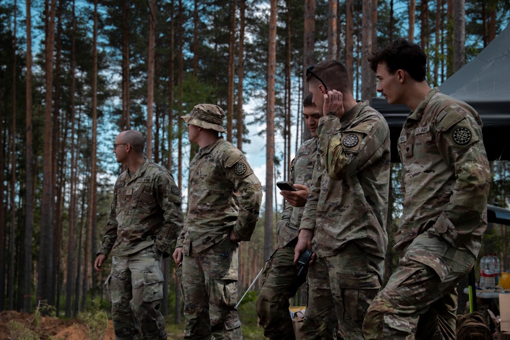 Latvian and US Engineers Level Up Joint Capabilities