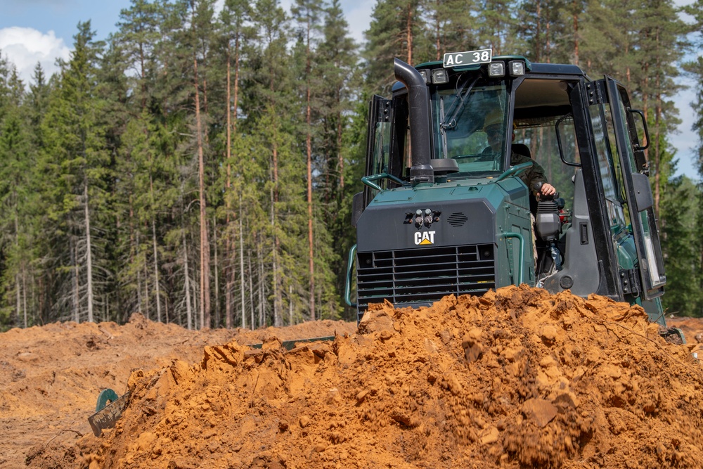 Latvian and US Engineers Level Up Joint Capabilities