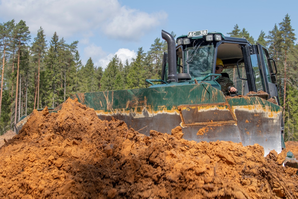 Latvian and U.S. Engineers Level Up Joint Capabilities