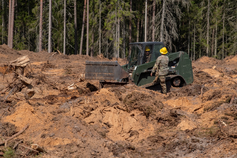 Latvian and US Engineers Level Up Joint Capabilities