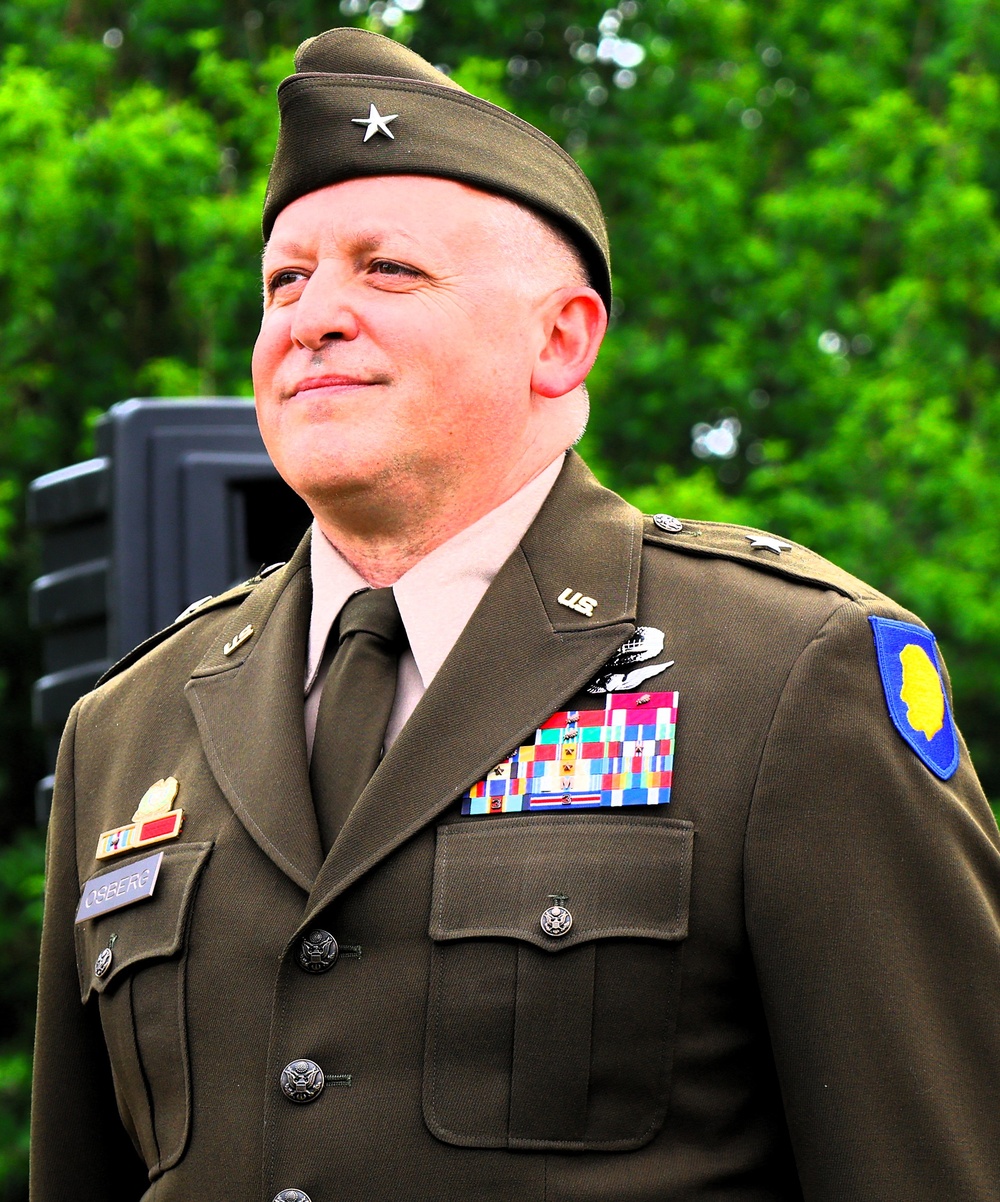 Geneva, Ill., Officer Promoted to Major General in the Illinois Army National Guard