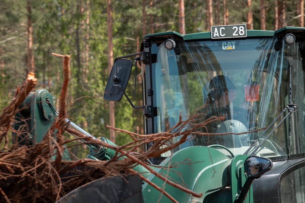 Latvian and US Engineers Level Up Joint Capabilities