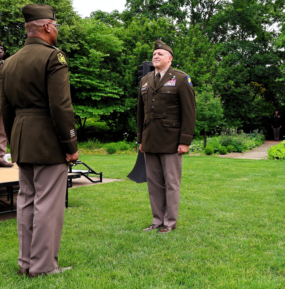 Geneva, Ill., Officer Promoted to Major General in the Illinois Army National Guard