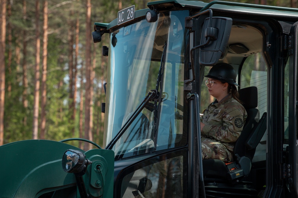Latvian and US Engineers Level Up Joint Capabilities