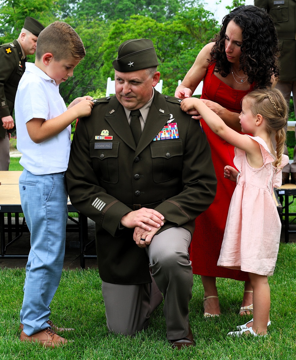 Geneva, Ill., Officer Promoted to Major General in the Illinois Army National Guard
