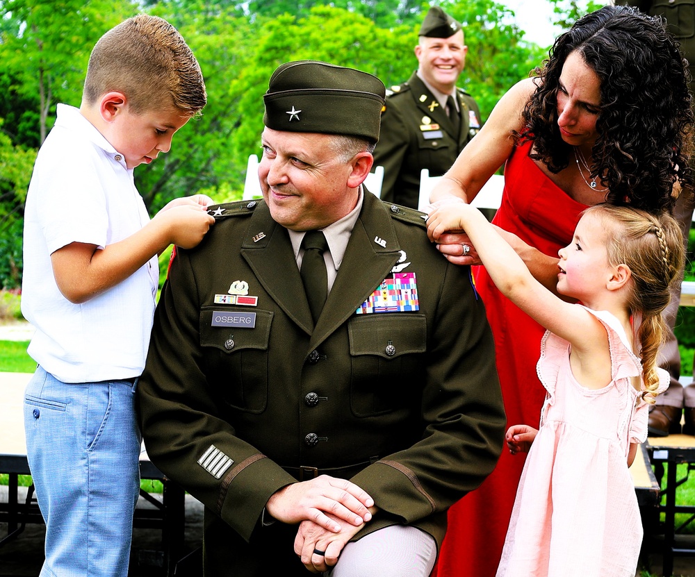 Geneva, Ill., Officer Promoted to Major General in the Illinois Army National Guard