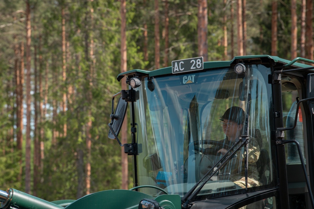 Latvian and US Engineers Level Up Joint Capabilities