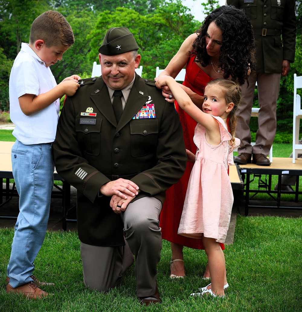 Geneva, Ill., Officer Promoted to Major General in the Illinois Army National Guard