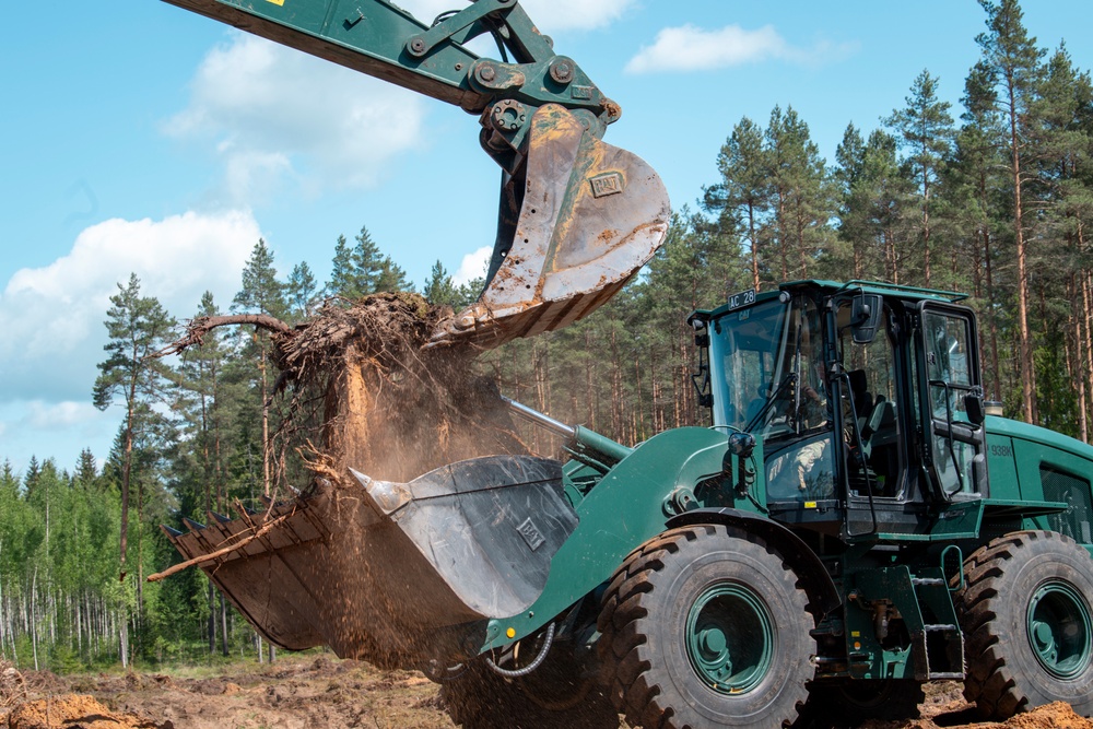 Latvian and US Engineers Level Up Joint Capabilities