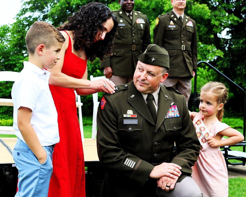 Geneva, Ill., Officer Promoted to Major General in the Illinois Army National Guard