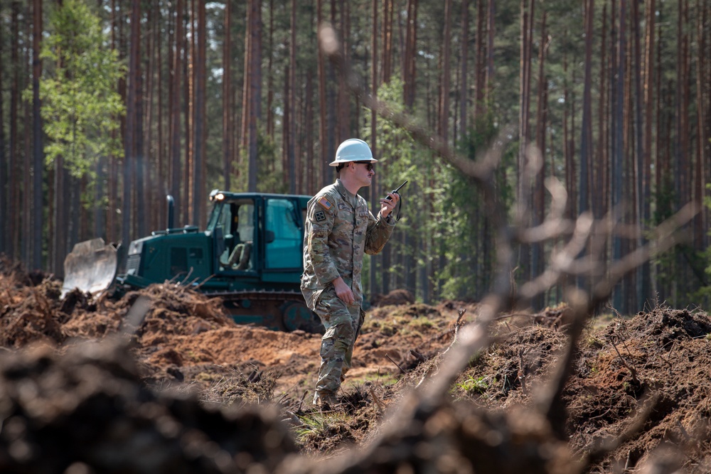 Latvian and US Engineers Level Up Joint Capabilities