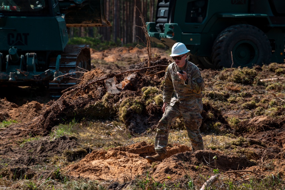 Latvian and US Engineers Level Up Joint Capabilities