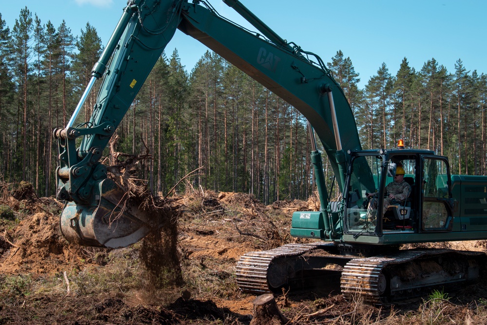 Latvian and US Engineers Level Up Joint Capabilities