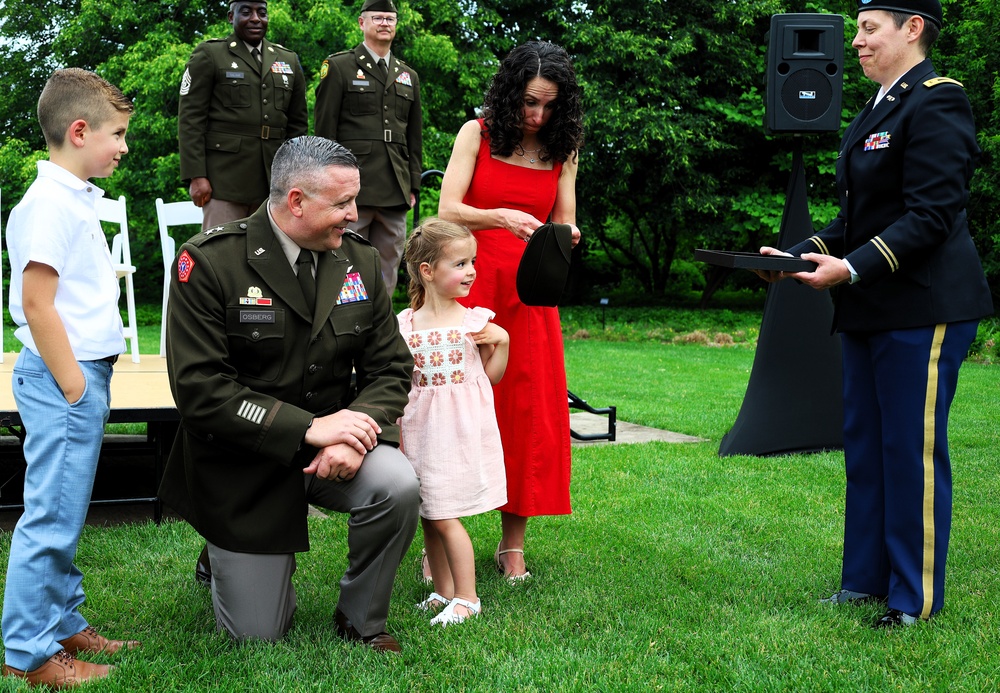 Geneva, Ill., Officer Promoted to Major General in the Illinois Army National Guard