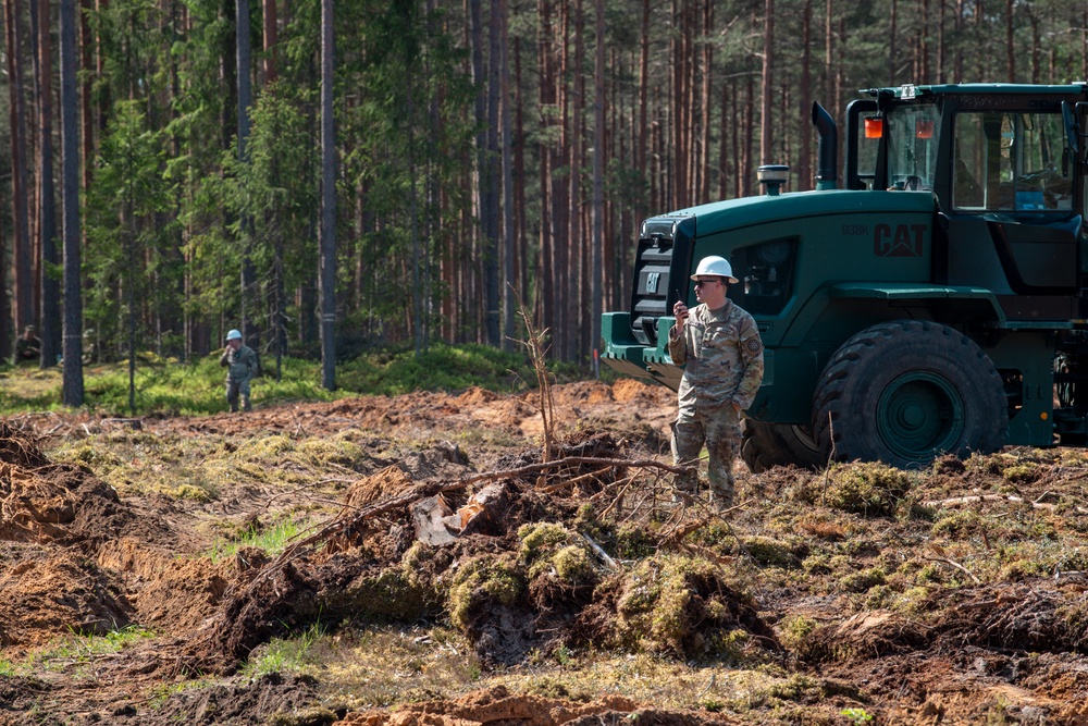 Latvian and U.S. Engineers Level Up Joint Capabilities