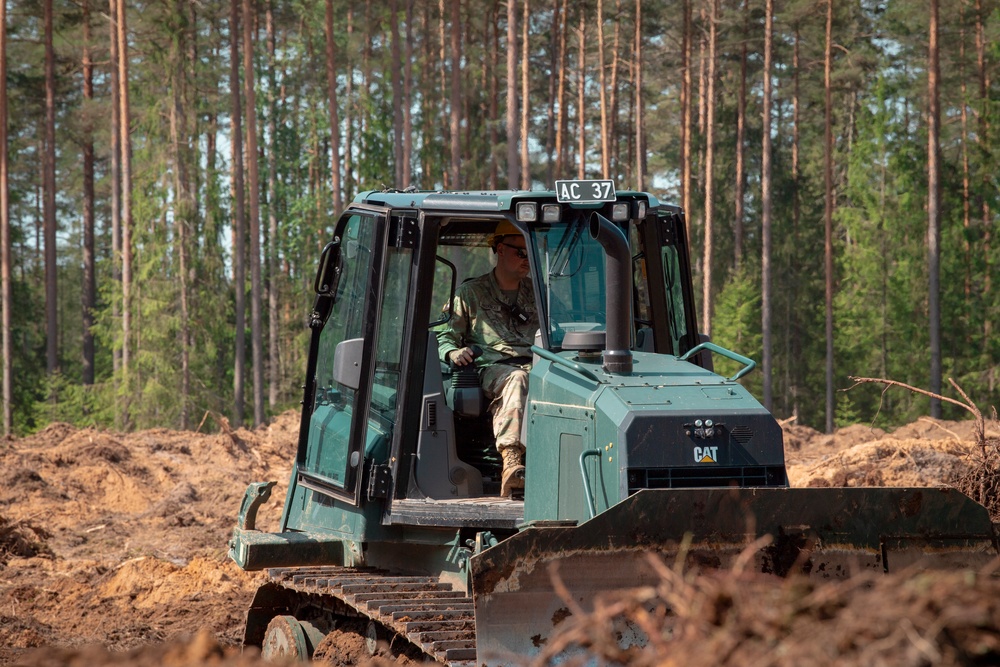 Latvian and US Engineers Level Up Joint Capabilities