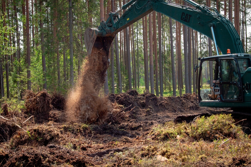 Latvian and US Engineers Level Up Joint Capabilities